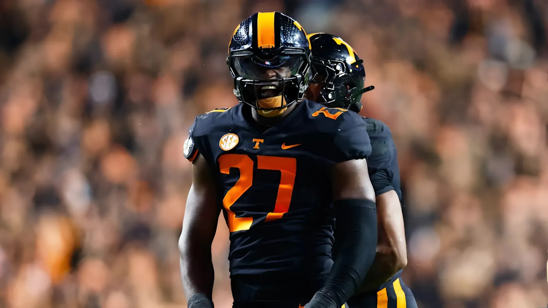 Falcons select their Brian Burns with startling James Pearce Jr. pick