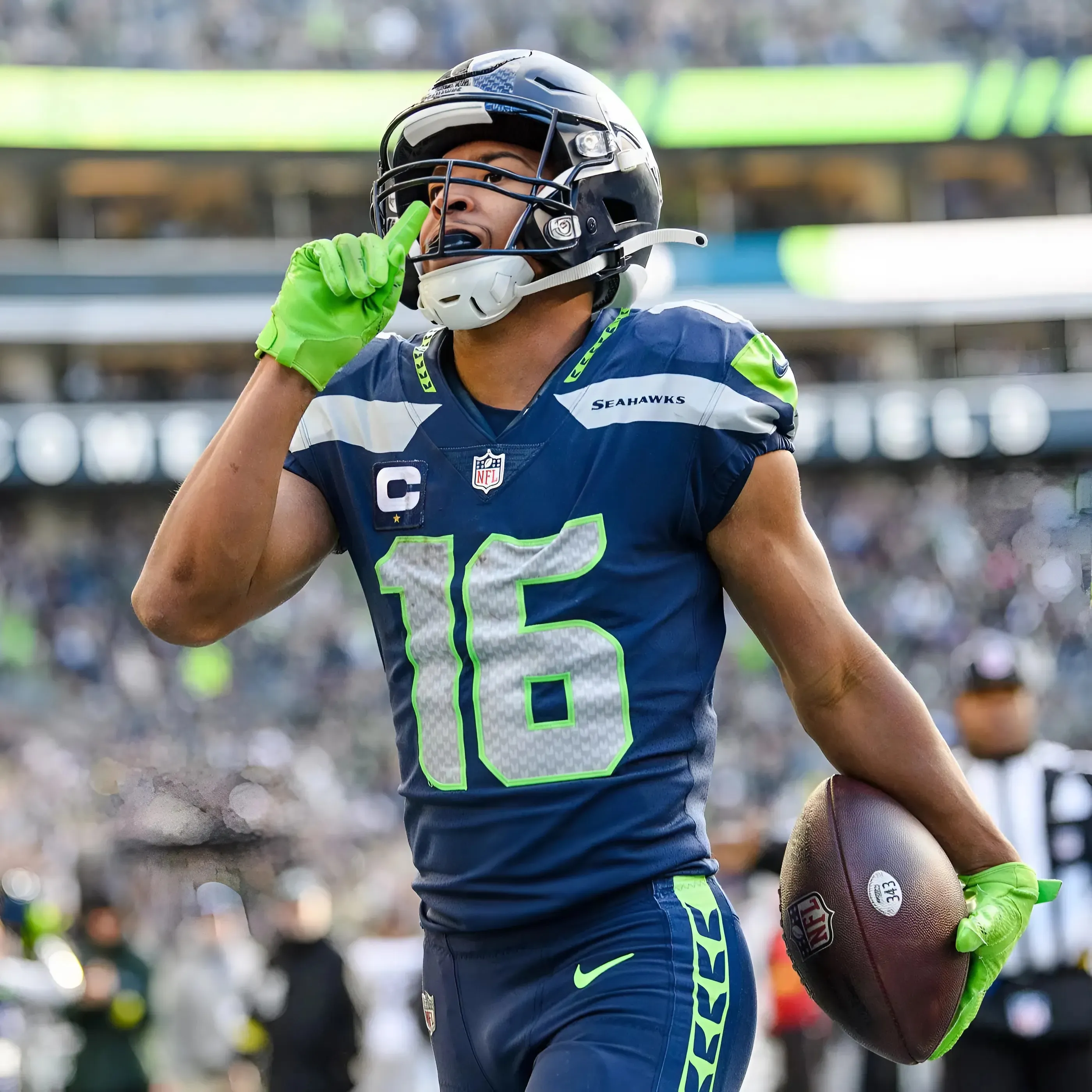 Ex-Seahawks WR Tyler Lockett Sends Message After Joining Titans