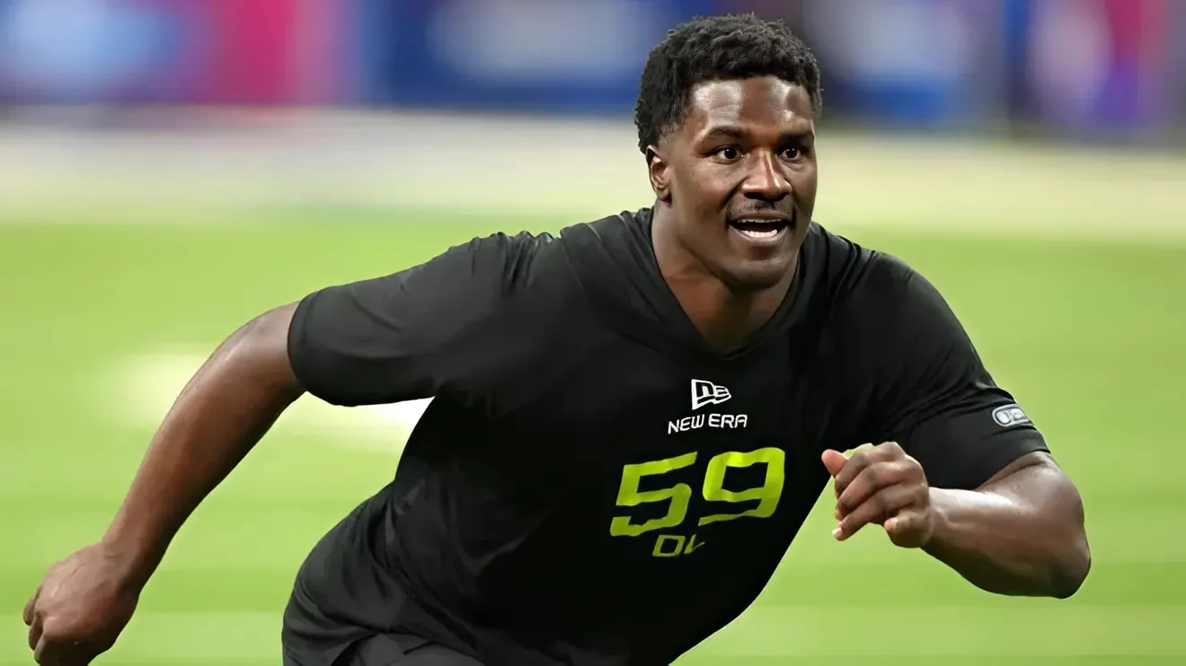 Falcons' Terry Fontenot breaks silence on trading up for James Pearce Jr. Falcons' Terry Fontenot breaks silence on trading up for James Pearce Jr.