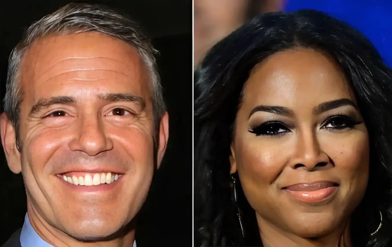Andy Cohen dodges question about disinviting Kenya Moore from RHOA reunion