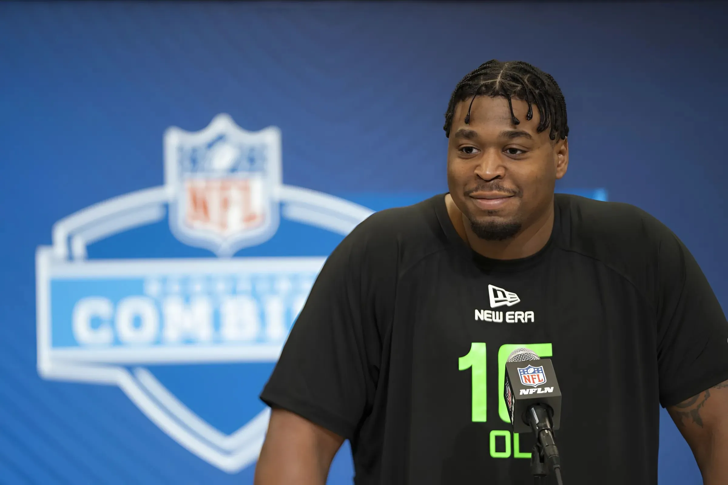 Drafting Charles Grant addresses a big need while also having a backup plan ready for the Raiders