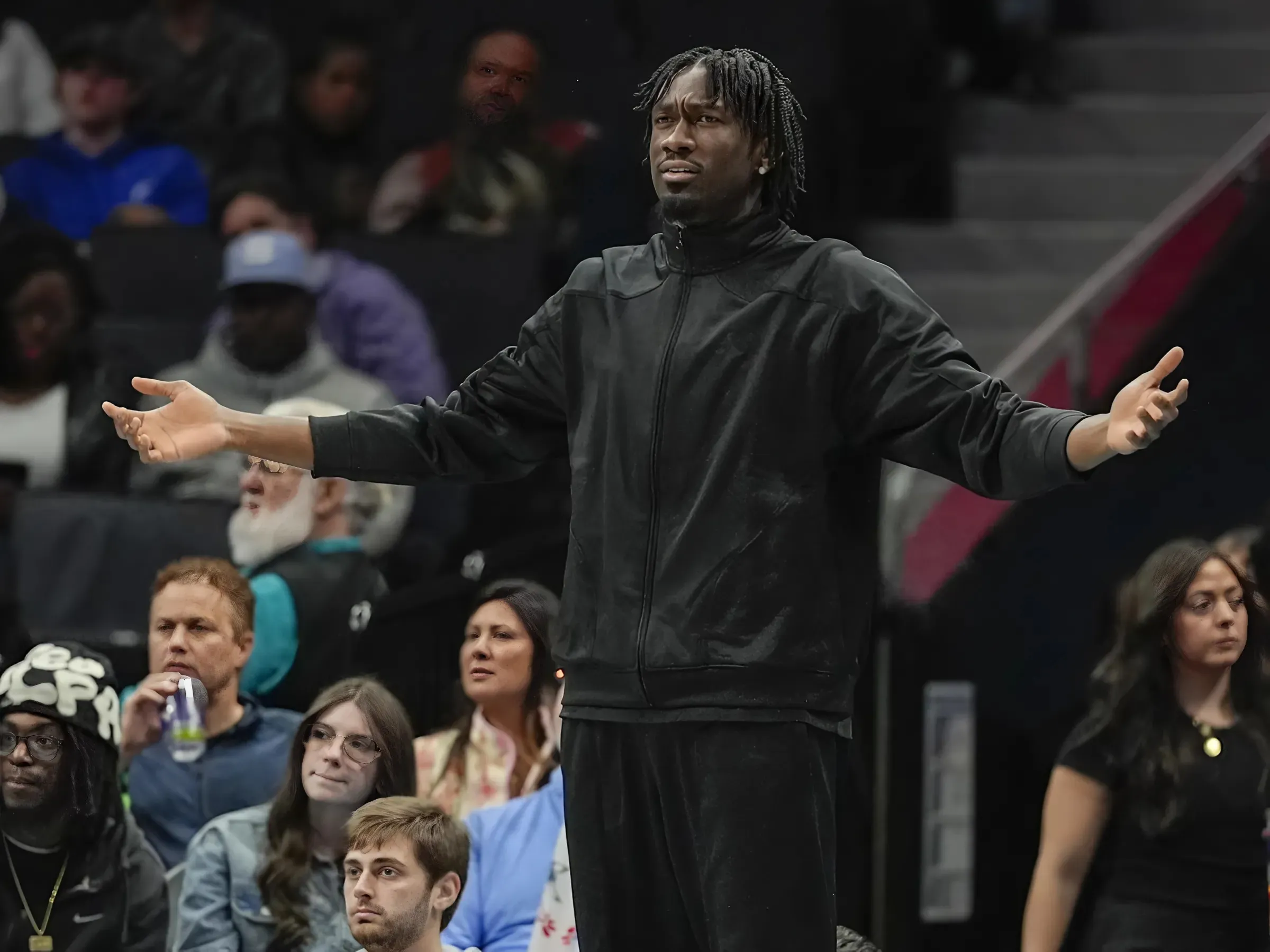 Mark Williams' tongue-in-cheek Lakers comment is aging well