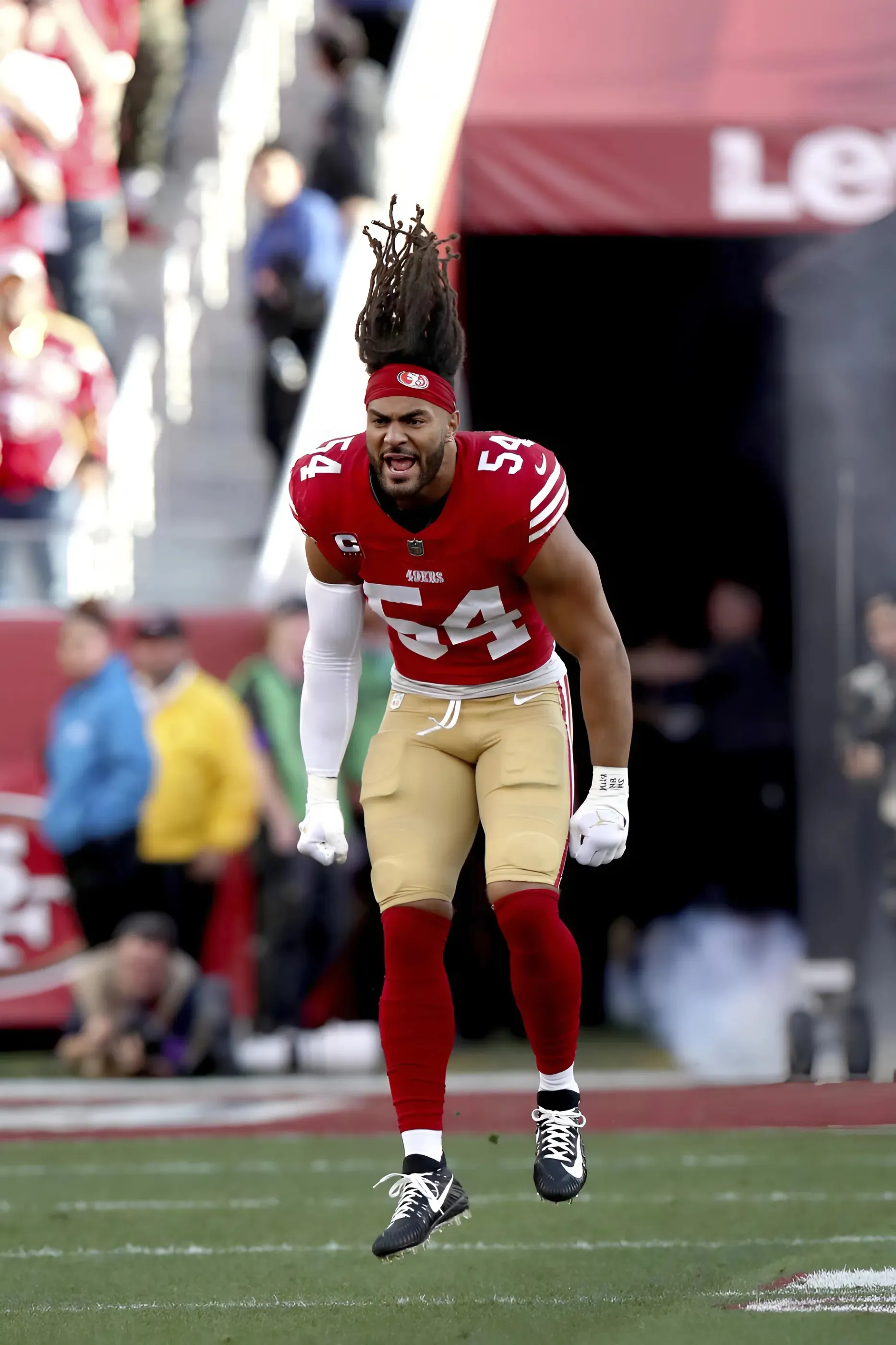 49ers grab Fred Warner's running mate to kick off Round 3 of NFL Draft