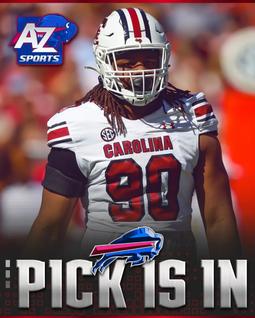 Buffalo Bills trade up to land one of the biggest athletic freaks of the 2025 NFL Draft