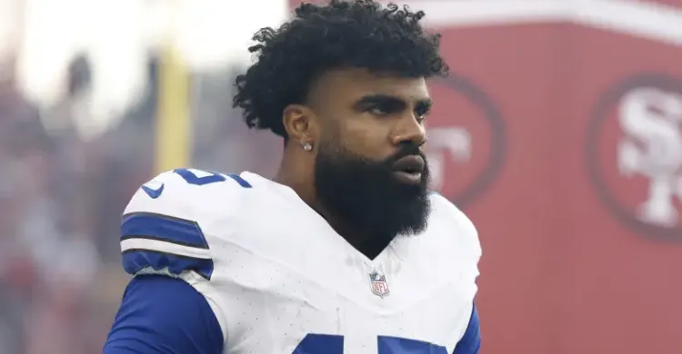 Ezekiel Elliott-Cowboys Reunion Teased Following First Round of Draft