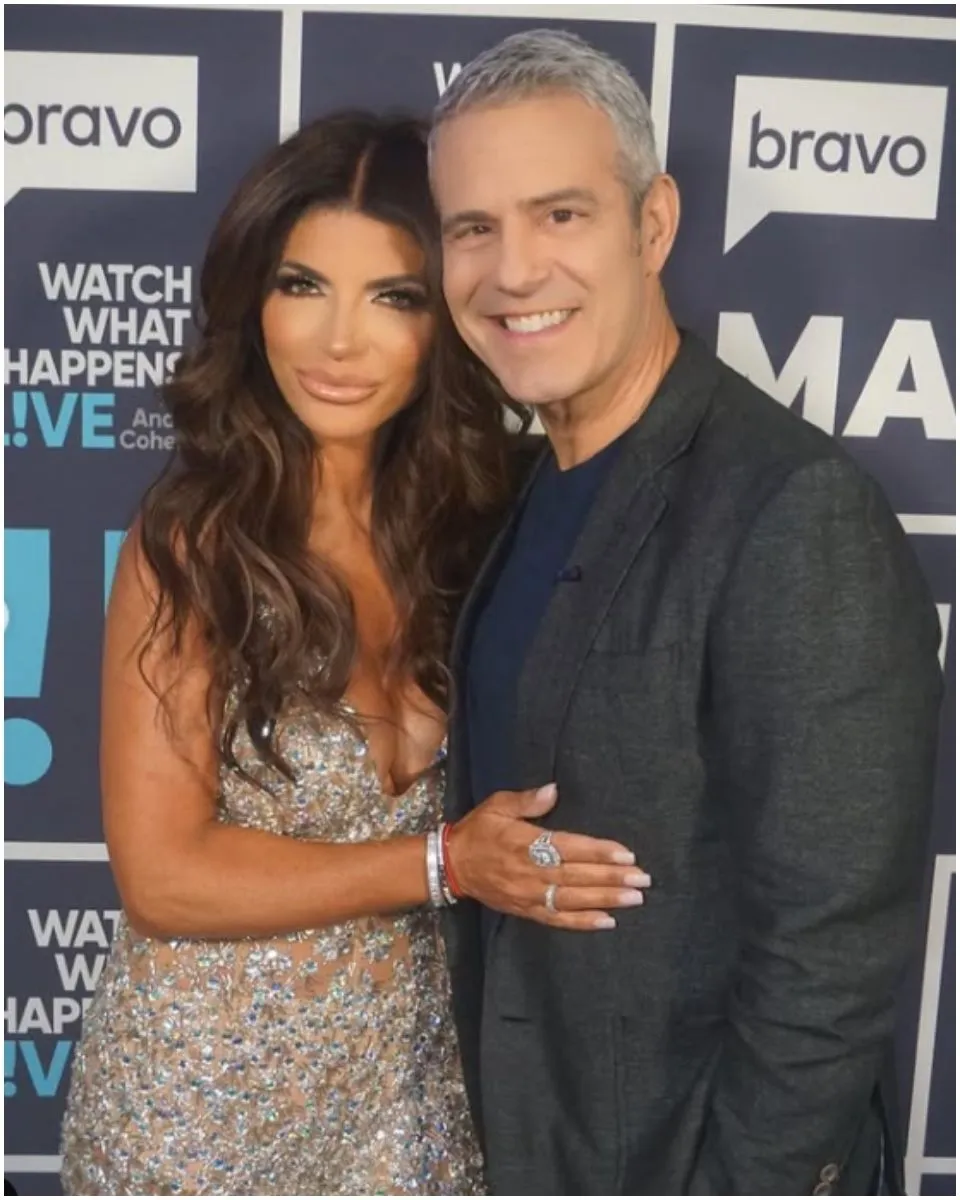 "Suspended Sentence" For Teresa Giudice: Is Andy Cohen "Complying" With The Law Or "Covering Up" His Crimes? Is The Filming Ban "Locking Up" The Chance To "Reappear" On RHONJ?