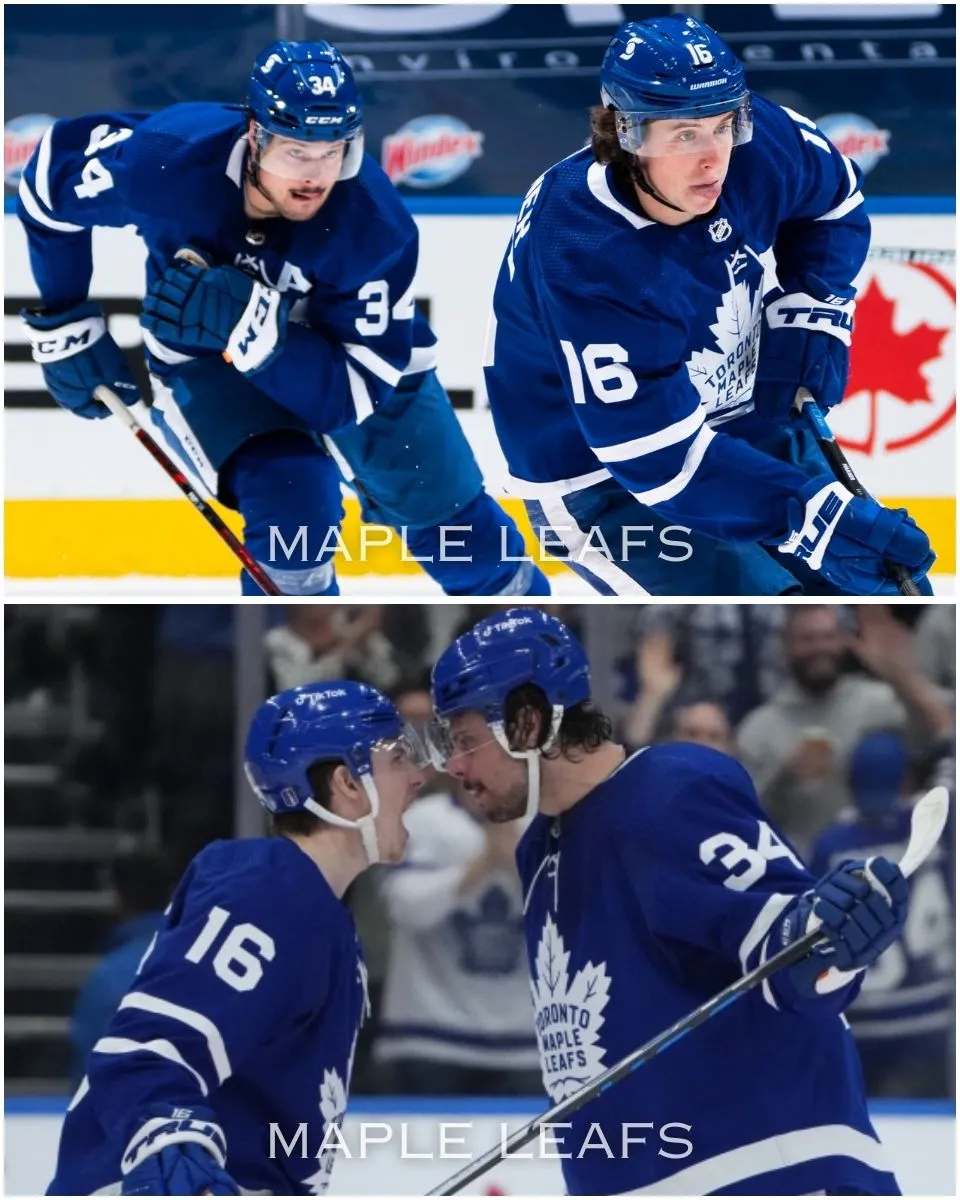 Marner, Matthews & the Maple Leafs’ Chemistry Doesn’t Just Happen