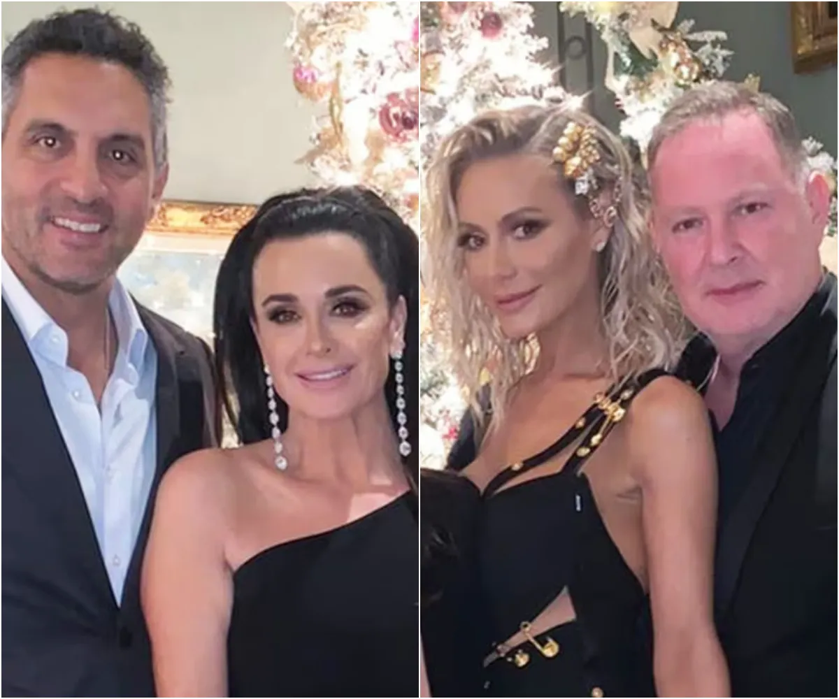 Kyle Richards & Dorit Kemsley Make a Stunning Declaration on PK and Mauricio Partying Together - suong Kyle Richards & Dorit Kemsley Make a Stunning Declaration on PK and Mauricio Partying Together - suong