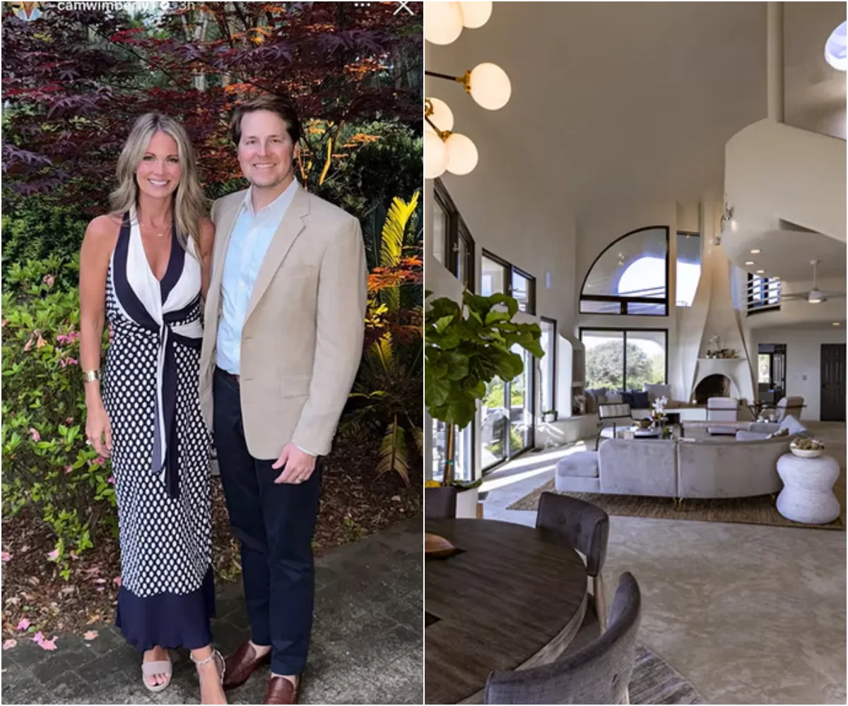 Cameran Eubanks Is Selling Her "Magical" South Carolina Property: Details - suong