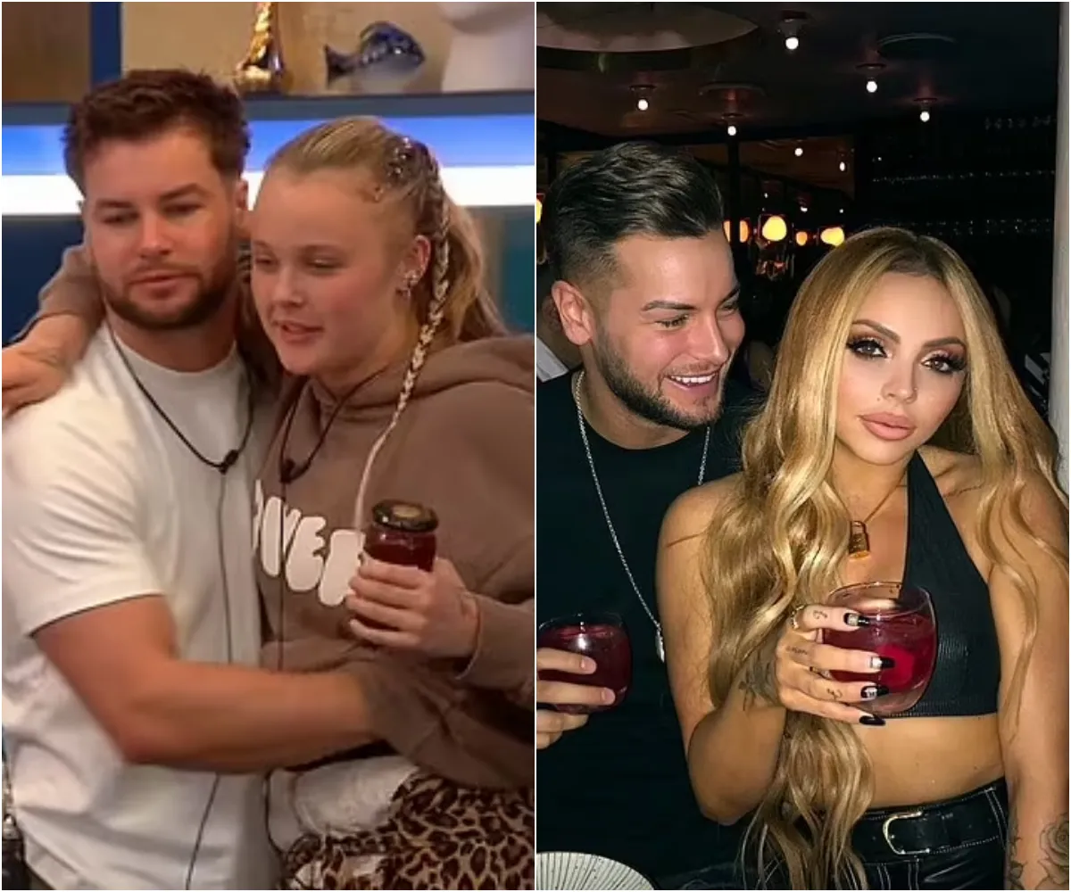 Celebrity Big Brother's Chris Hughes fights back tears as he compares JoJo Siwa to his ex Jesy Nelson - after being the first star to be evicted during the grand... - suong