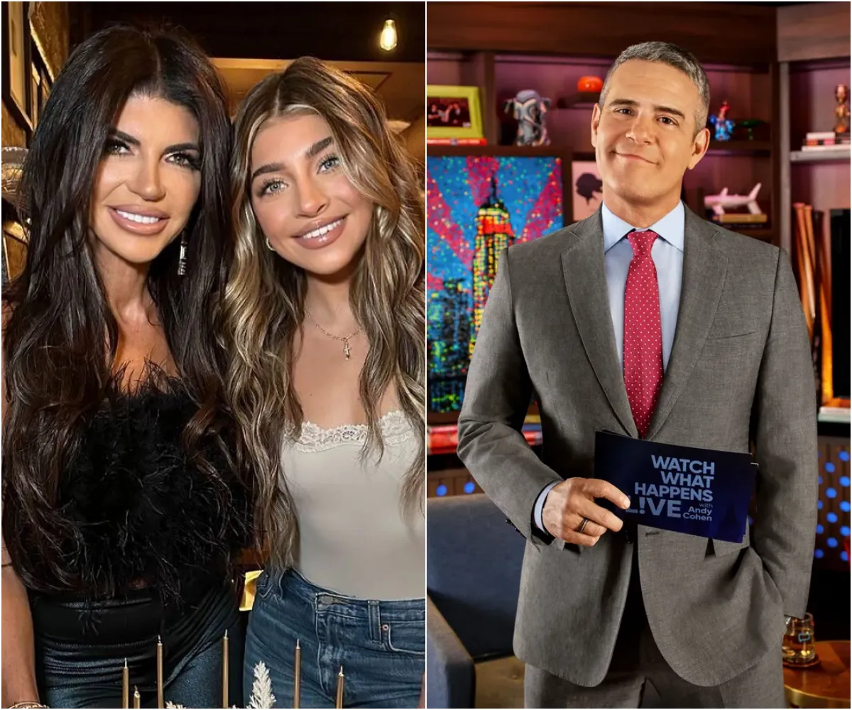 Gia Giudice Speaks Out: "Teresa 'Sacrificed' Everything for 'Real Housewives,' But How Did Bravo Repay Her? The Answer Will Give You 'Goosebumps'!"- suong