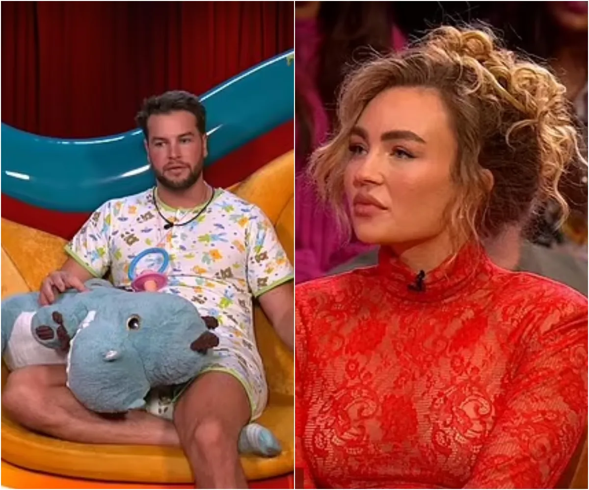 Celebrity Big Brother viewers brand Ella Rae-Wise 'spiteful and mean' after clashing again with Chris Hughes - suong