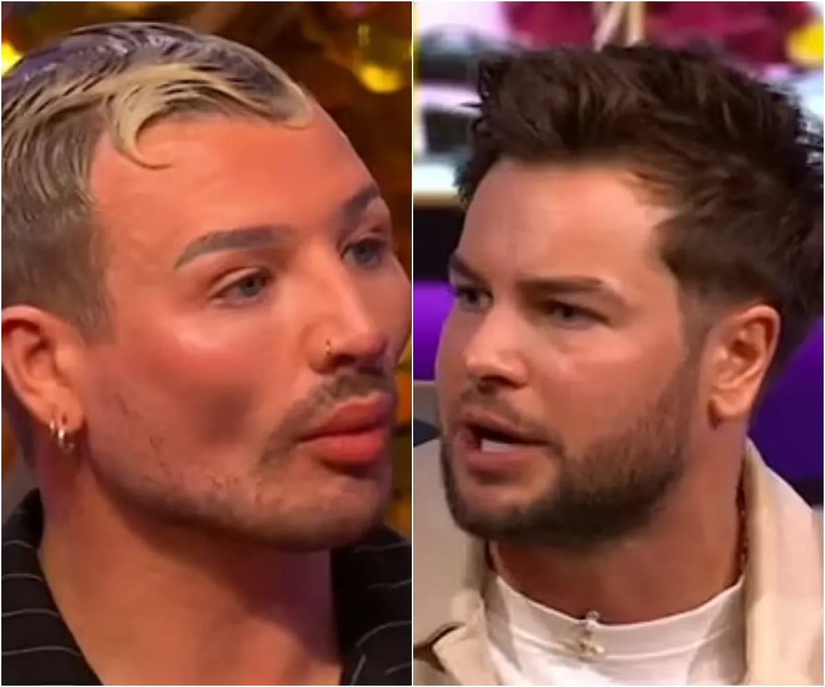 Danny Beard takes savage swipe at Celebrity Big Brother co-star Chris Hughes after 'game player' accusations - suong