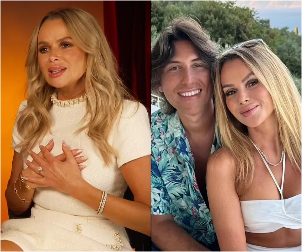 Amanda Holden reveals her controversial relationship advice and the VERY cheeky way husband Chris Hughes keeps their spark alive - suong