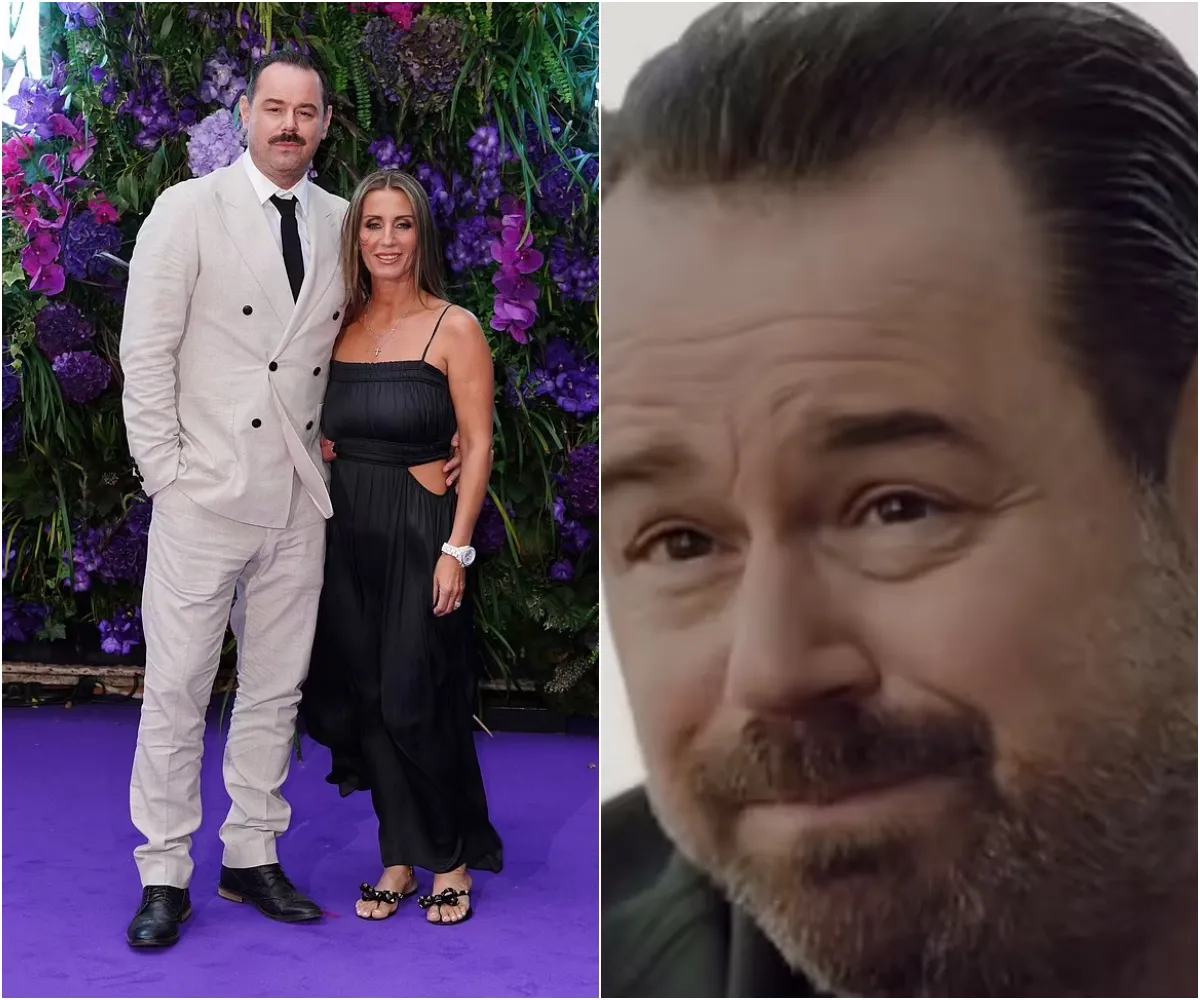 Danny Dyer candidly admits wife Joanne 'deserved better' as he opens up about split and his drug-fuelled three-day benders - suong