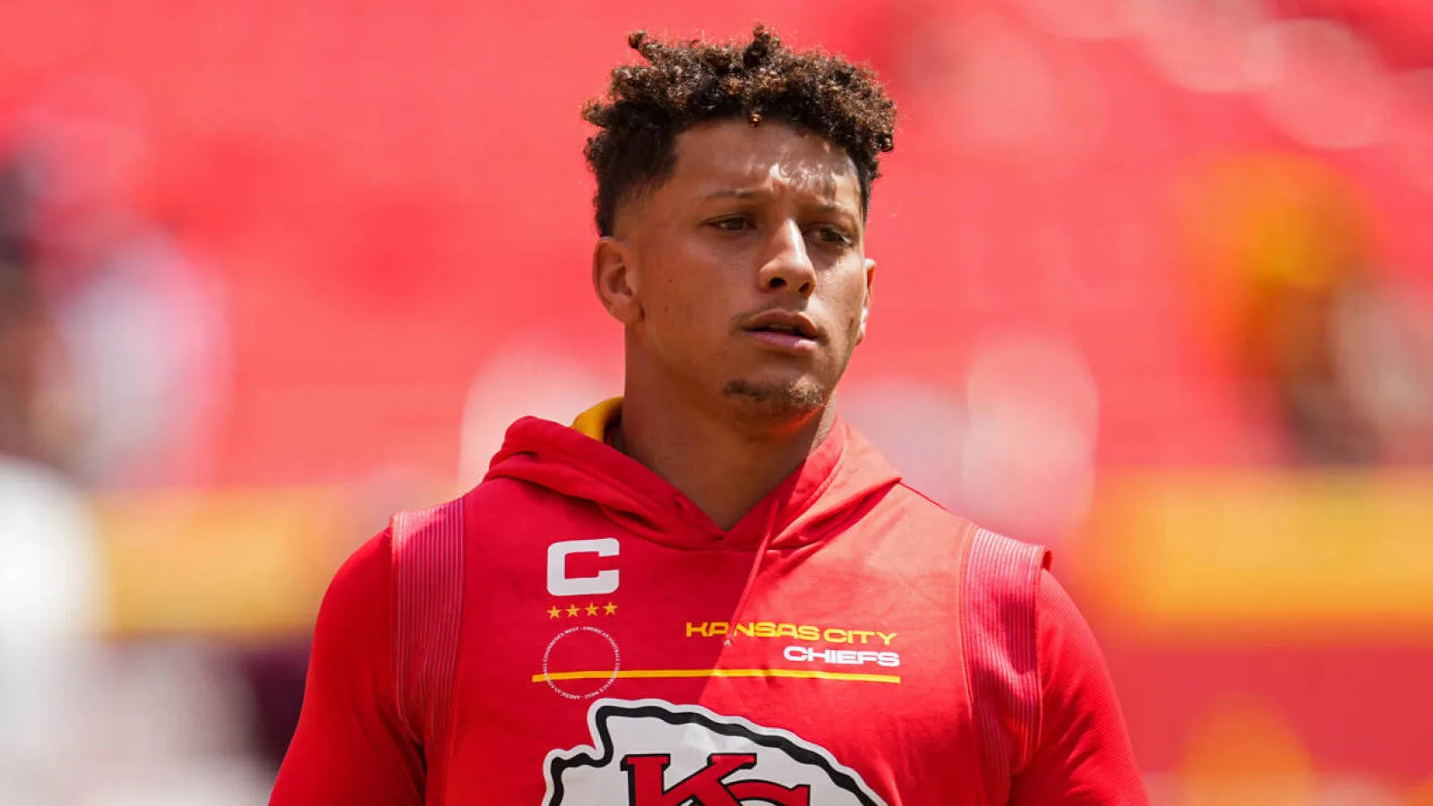 Patrick Mahomes Has Single-Word Response To Shedeur Sanders Draft Slide