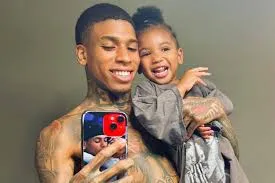 Rapper NLE Choppa is the proud father of two: daughter Clover and son ChoZen.
