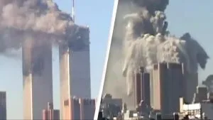 P4. Man releases chilling never-before-seen footage of Twin Towers collapse