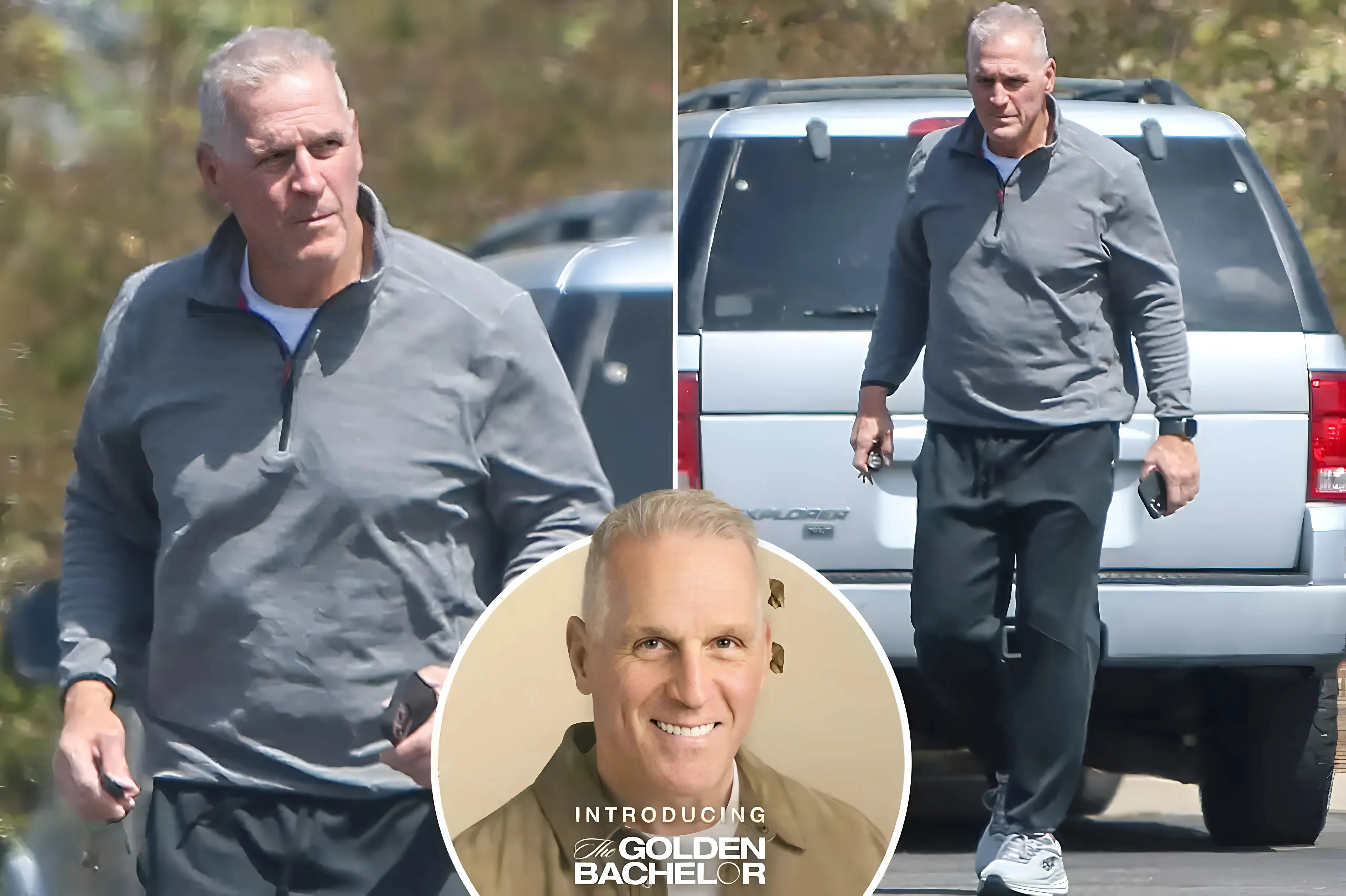 Golden Bachelor Mel Owens wears sweats as he runs errands near his California home in first sighting since big TV role Golden Bachelor Mel Owens wears sweats as he runs errands near his California home in first sighting since big TV role