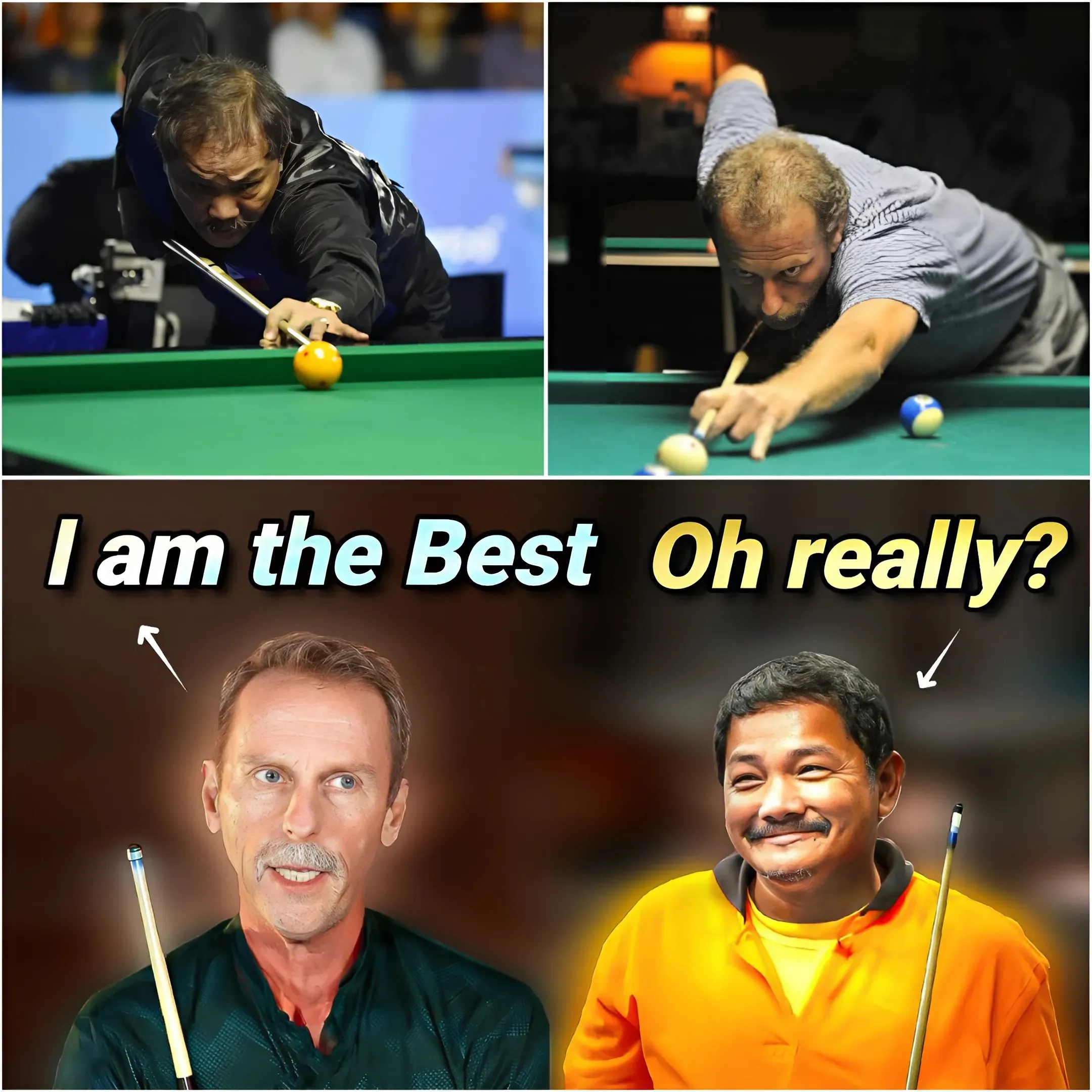 EFREN REYES Makes American Superstar Admired!