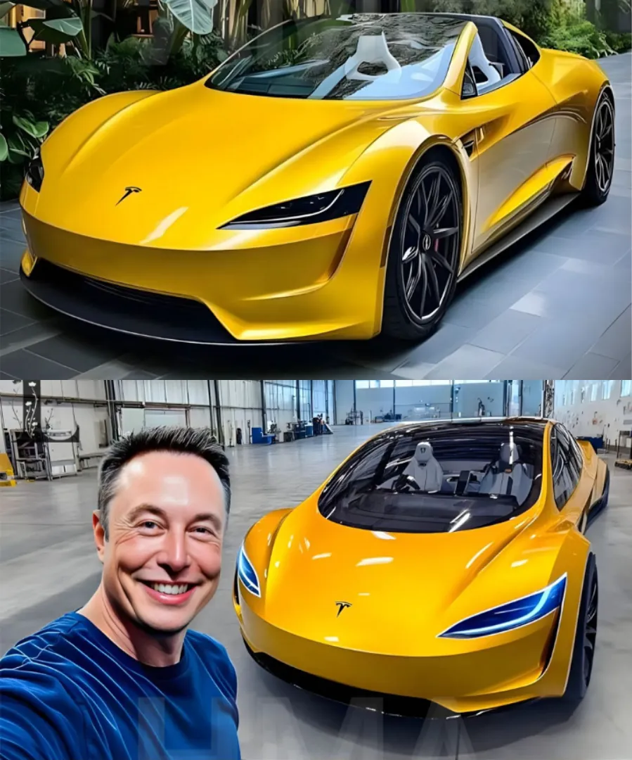 Elon Musk sh0cks the world after he unveils electric supercar with light speed that can beat all competitors Elon Musk sh0cks the world after he unveils electric supercar with light speed that can beat all competitors