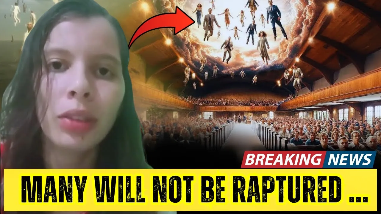 OMG! Jesus Showed Me the Rapture. But What He Said Terrified Me Even More!