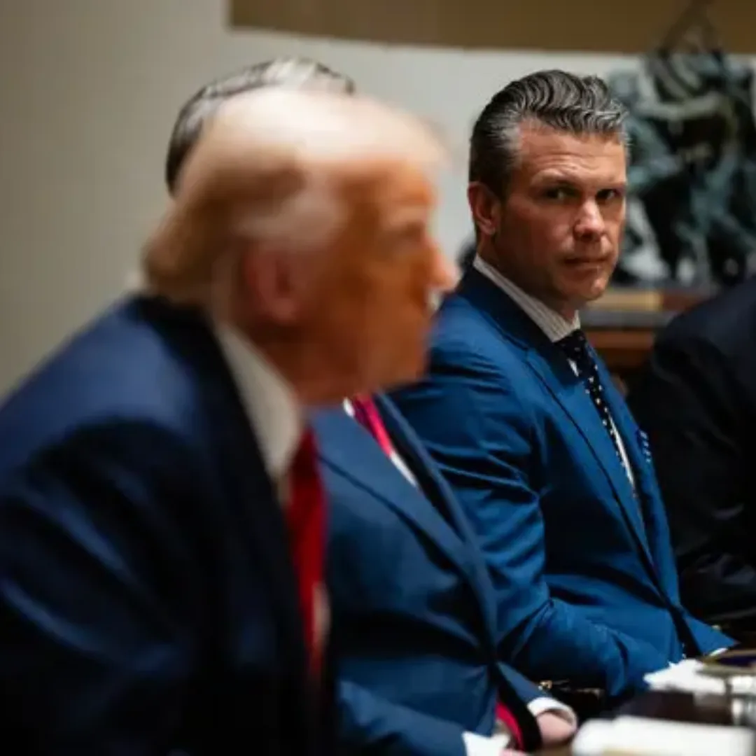 Trump Claims Fake News, Dismisses Media's Focus on Hegseth’s Signal Controversy