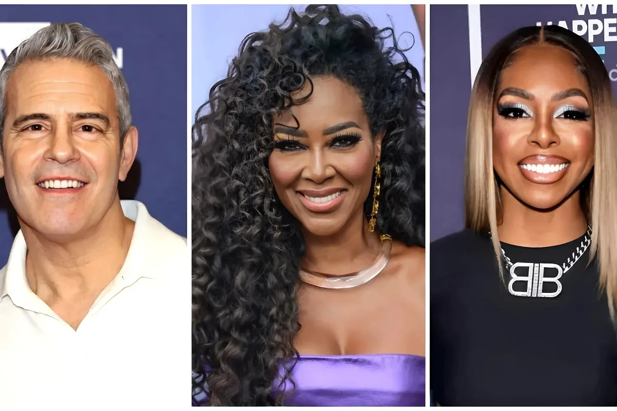 Andy Cohen Breaks Silence on Kenya Moore 'Uninvited' Rumors at RHOA Reunion, While Candiace Dillard Bassett Extends Support - lulu