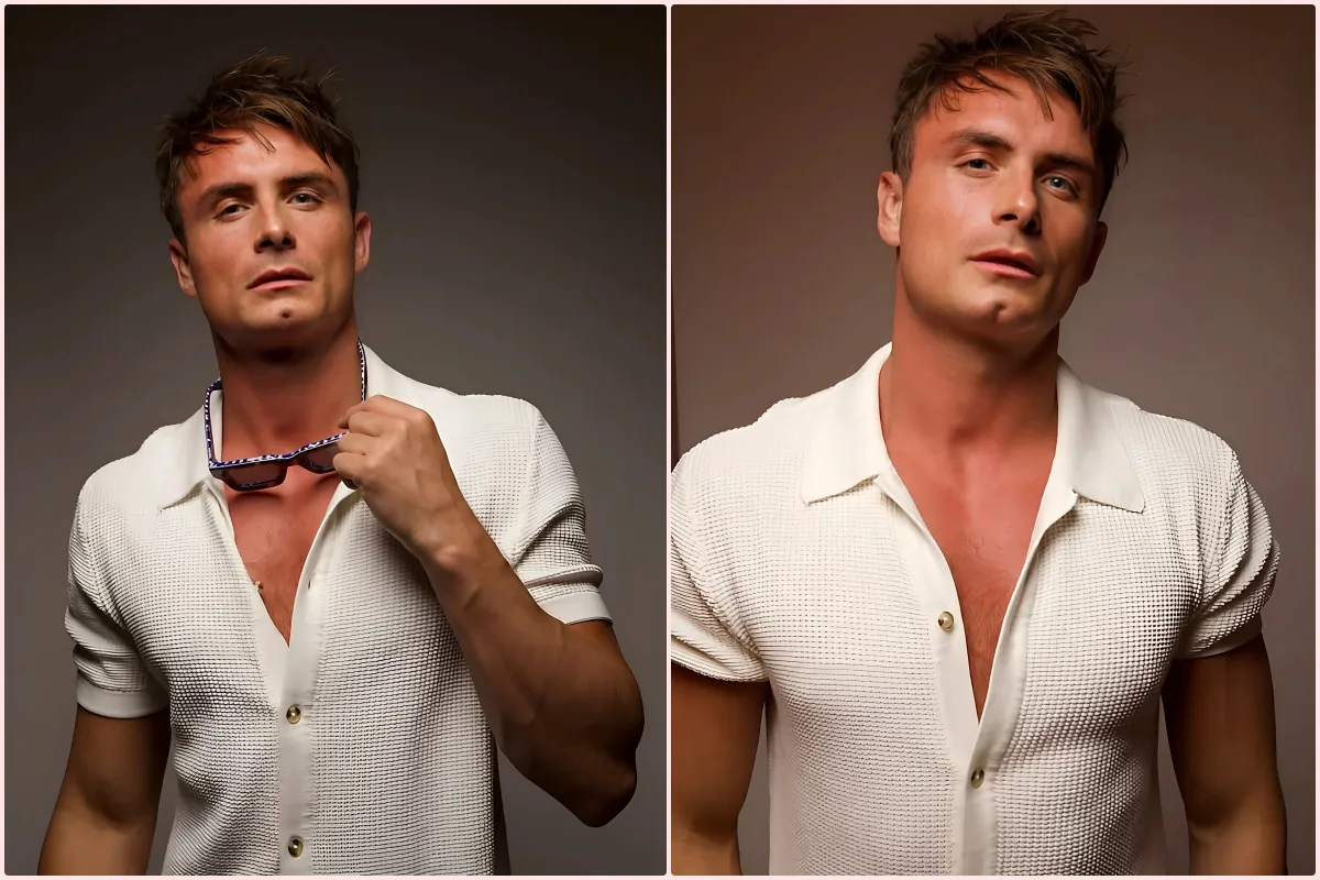 James Kennedy Ignites Plastic Surgery Speculations in New Photos, Prompting Vanderpump Rules Fans to Draw Comparisons to Zac Efron - lulu