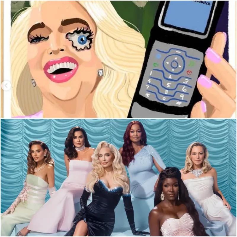 Erika’s Private Texts About RHOBH Cast Leak — Here’s What She REALLY Thinks