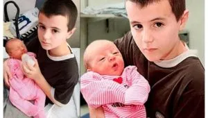P3. At 13 years old, he. How does he appear now, 12 years later? P3. At 13 years old, he. How does he appear now, 12 years later?