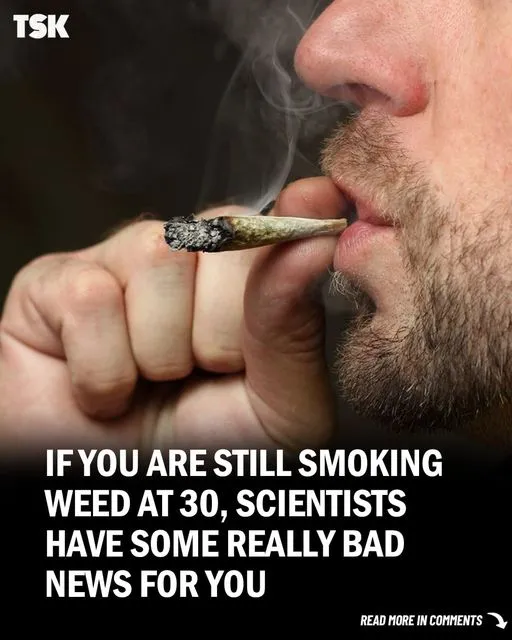 P1. If You’re Still Smoking Weed at 30, Scientists Have Bad News