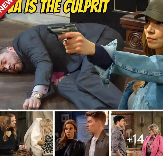 BIG SHOCKER! Ava is the culprit and that’s why she fled Salem Days of our lives spoilers