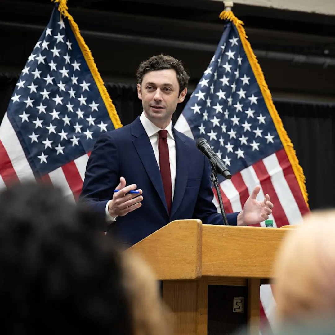 Jon Ossoff Criticizes Trump Administration’s Economic and Immigration Policies, Reflects on Future of Georgia Jon Ossoff Criticizes Trump Administration’s Economic and Immigration Policies, Reflects on Future of Georgia
