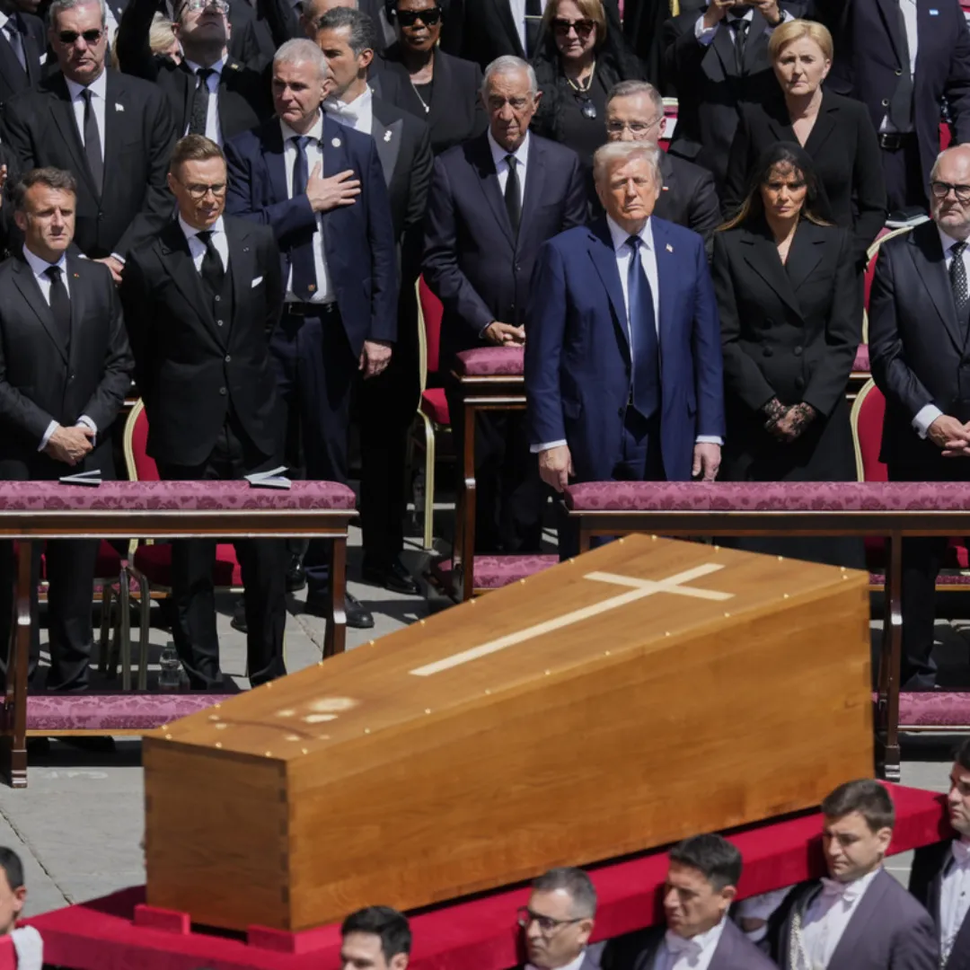 Trump Rebuked at Pope’s Funeral, Igniting Old Feud with Vatican and European Leaders