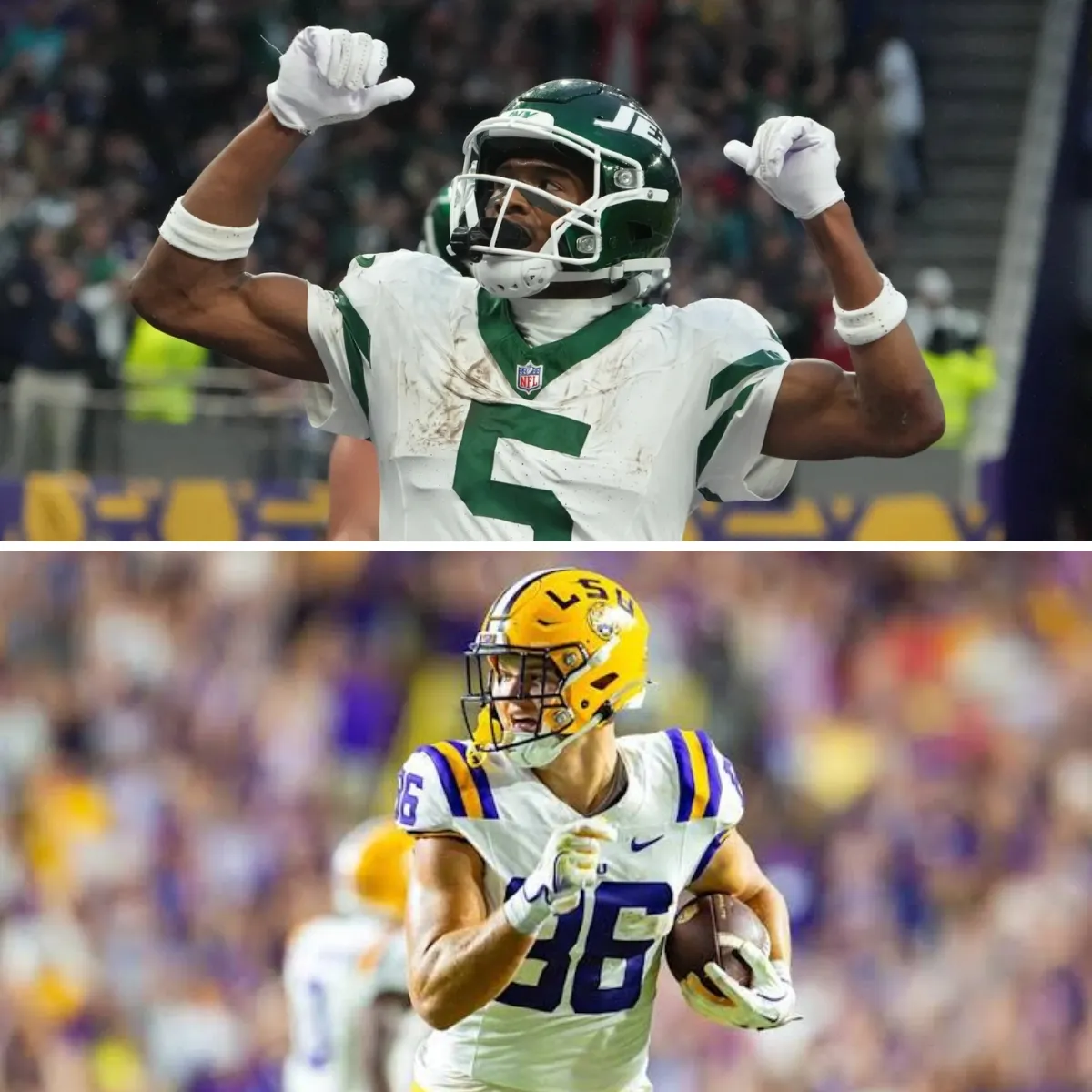 Jets' Justin Fields Gets Scouting Report From Newest Draftee