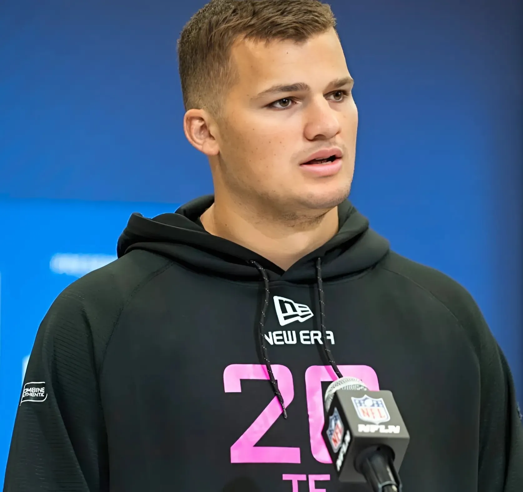 Highlights of Mason Taylor’s First Press Conference With the New York Jets