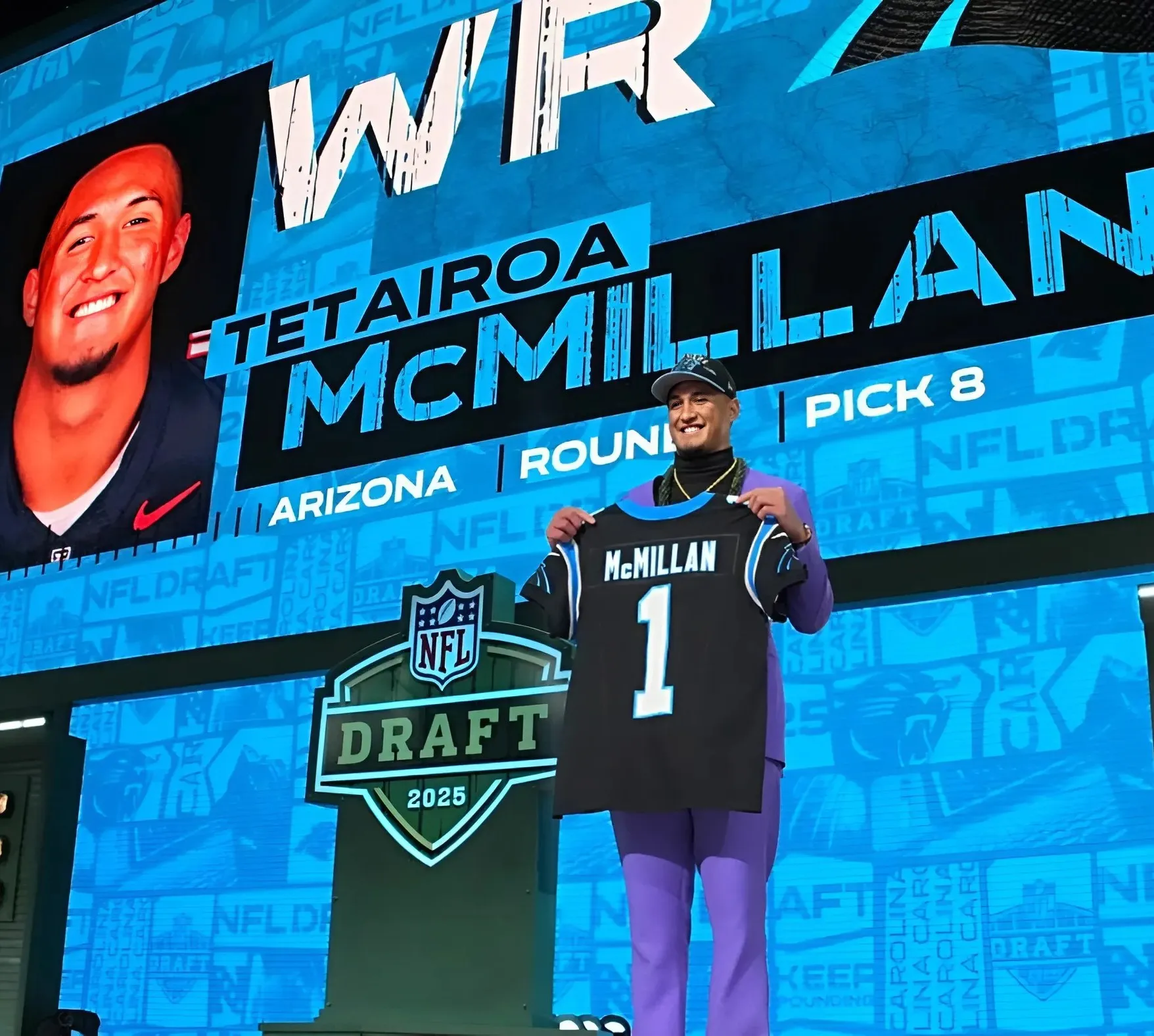 Carolina Panthers final 2025 NFL Draft class shows a much improved foundation on defense and landed QB Bryce Young new weapons