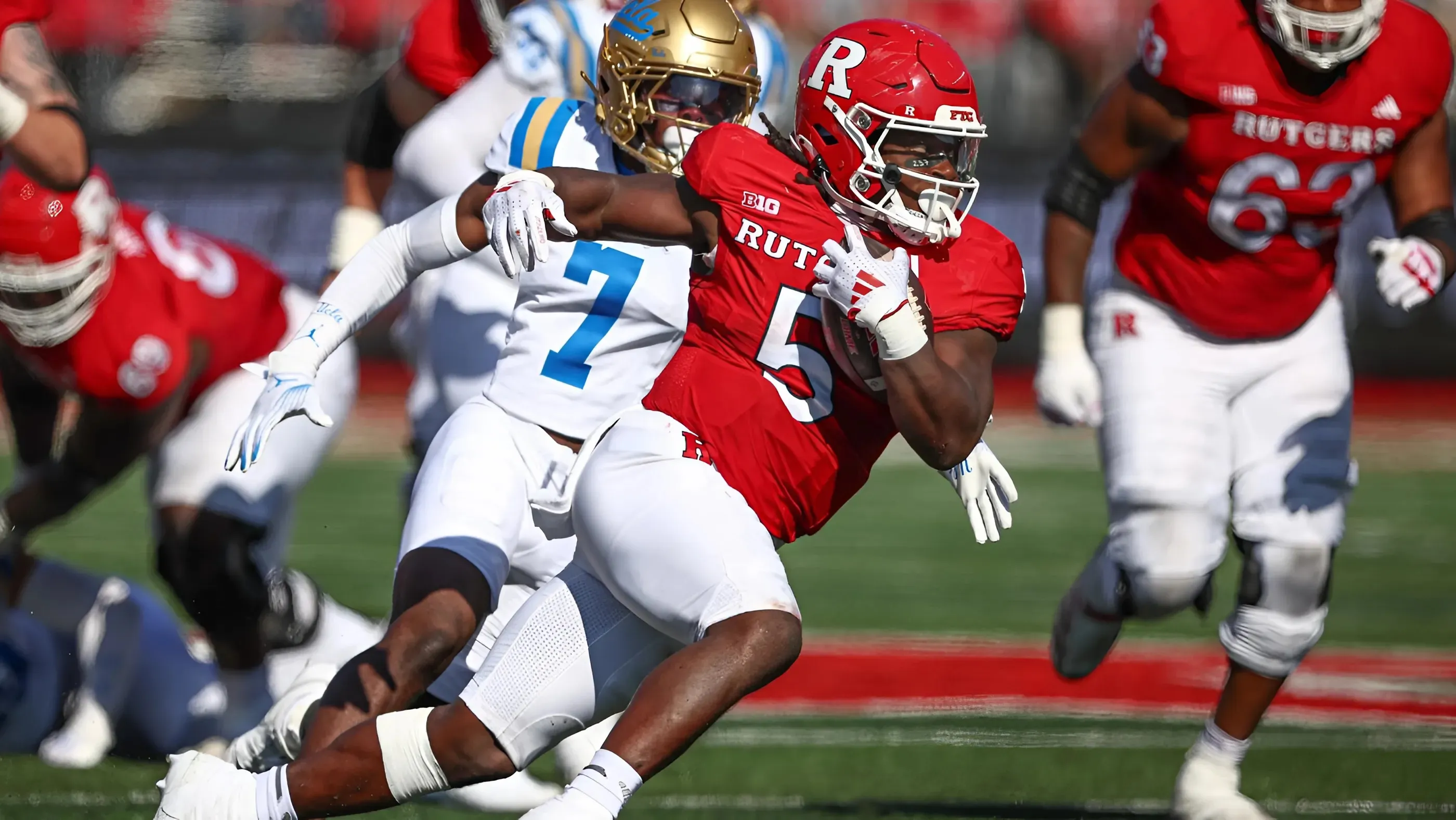 Bears finally take a running back but Round 7 is a little too late