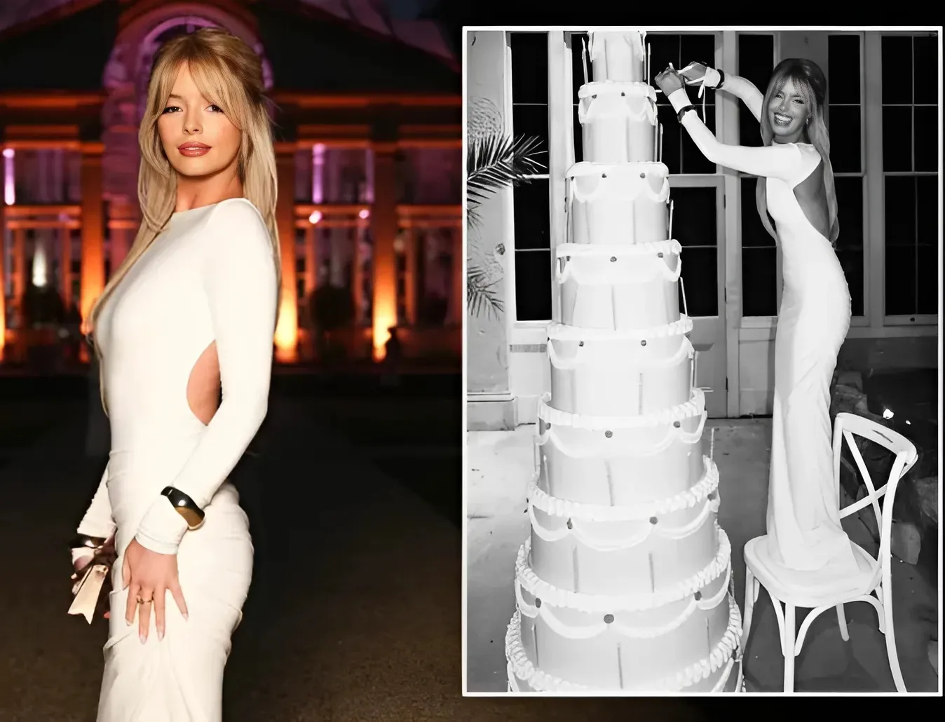 Maura Higgins wows in white bodycon dress at bash before jetting off to Fiji to host American Love Island Maura Higgins wows in white bodycon dress at bash before jetting off to Fiji to host American Love Island
