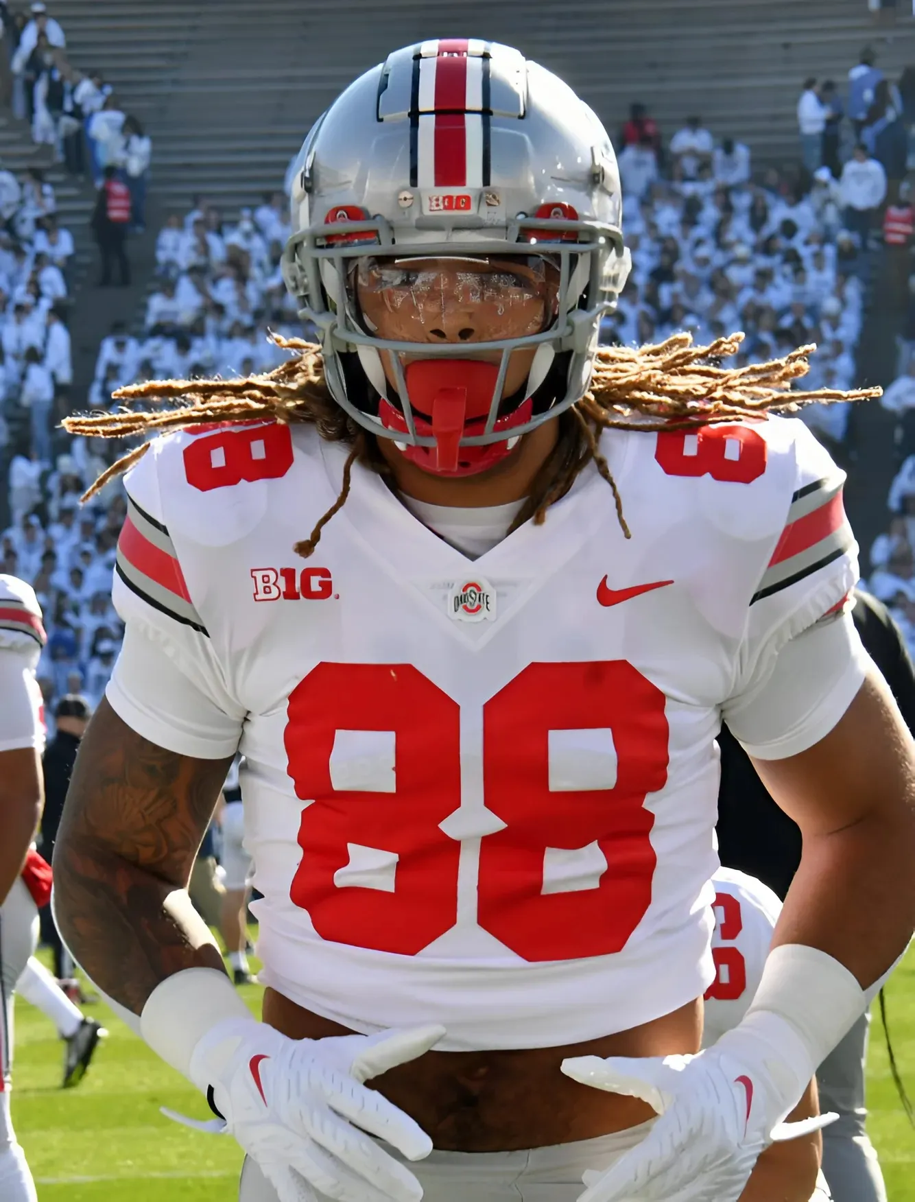 BUCKEYES STAR FINDS NFL HOME: Patriots Land Sneaky Playmaker Gee Scott Jr. After Draft Shocker!