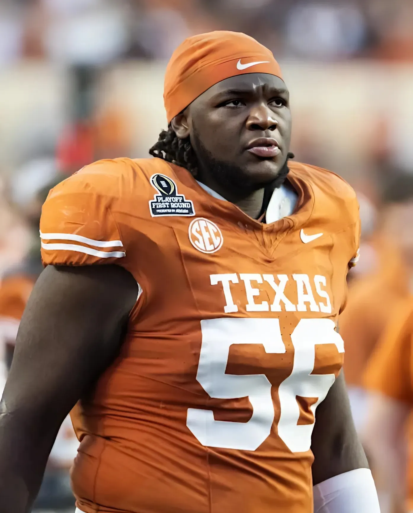 EAGLES ADD TEXAS GIANT: Cameron Williams Joins Philly’s Trenches in Draft Day Power Move! EAGLES ADD TEXAS GIANT: Cameron Williams Joins Philly’s Trenches in Draft Day Power Move!