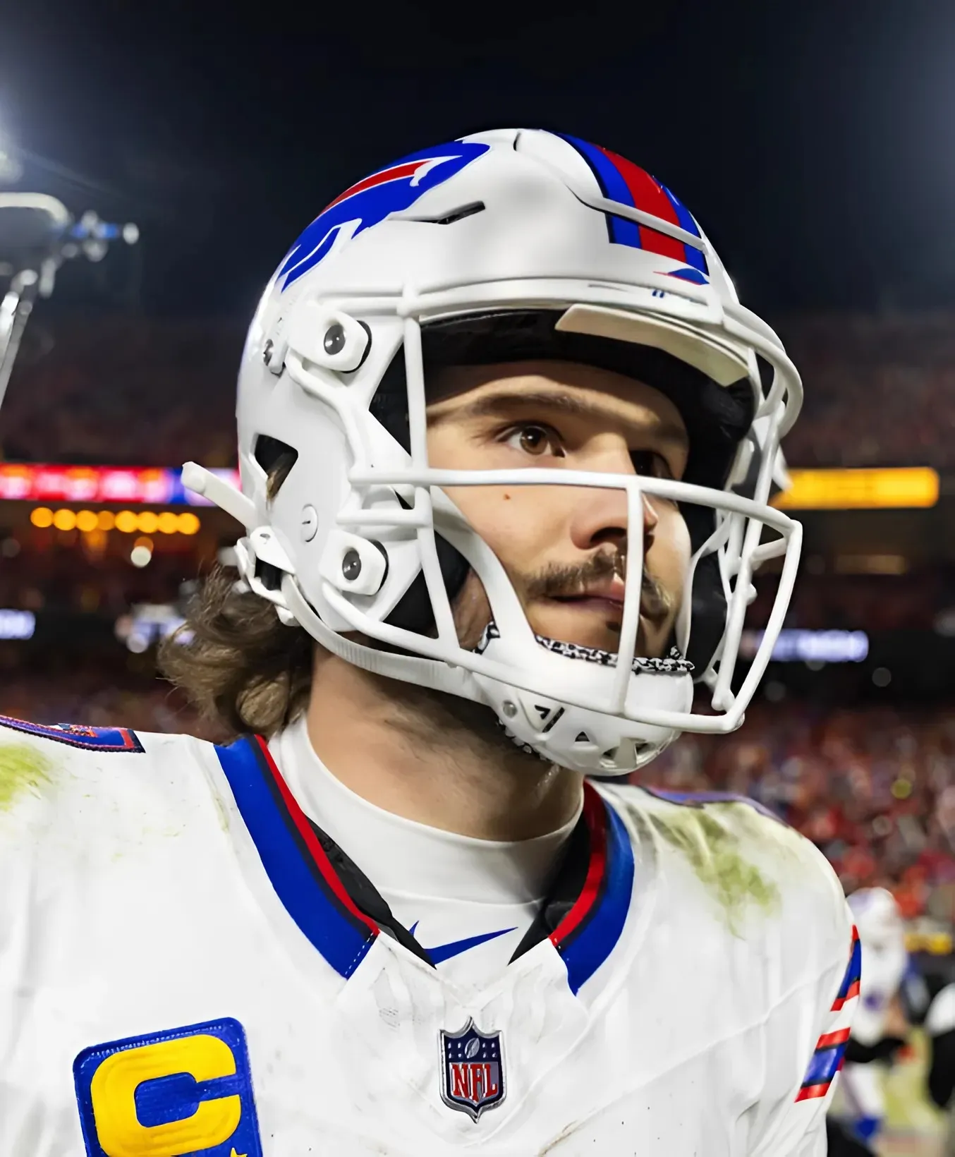 BILLS BULK UP THE WALL: Chase Lundt Joins Buffalo’s Mission to Protect Josh Allen!