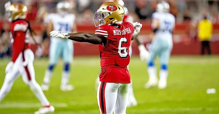49ers' Malik Mustapha recovering from torn ACL, unlikely to be ready for 2025 season opener