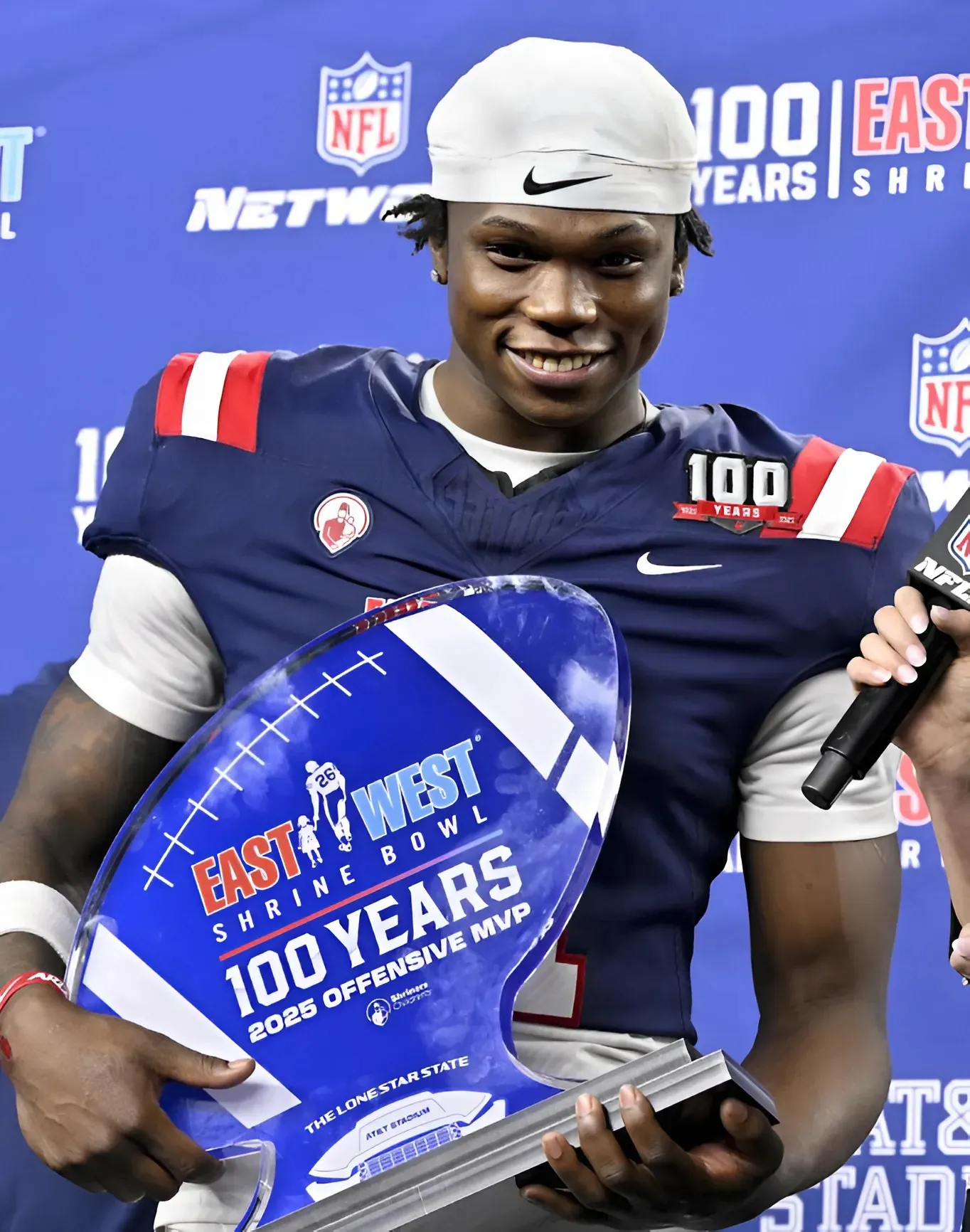 COMMANDERS LAND EAST-WEST SHRINE MVP: Jacory Croskey-Merritt Joins Washington’s Backfield Arsenal!
