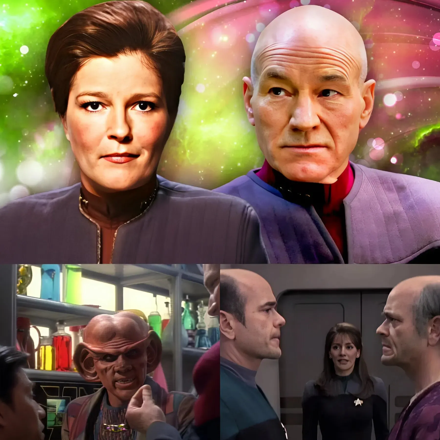 Janeway In Star Trek: Nemesis Finally Gave Voyager An Official TNG Movie Cameooo