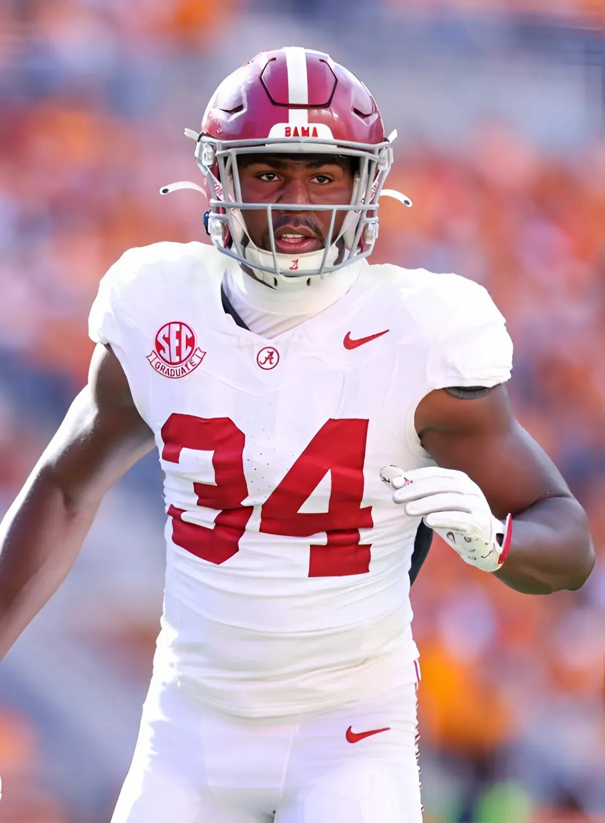Broncos' Fourth-Round OLB Que Robinson Addresses Season-Ending Injury