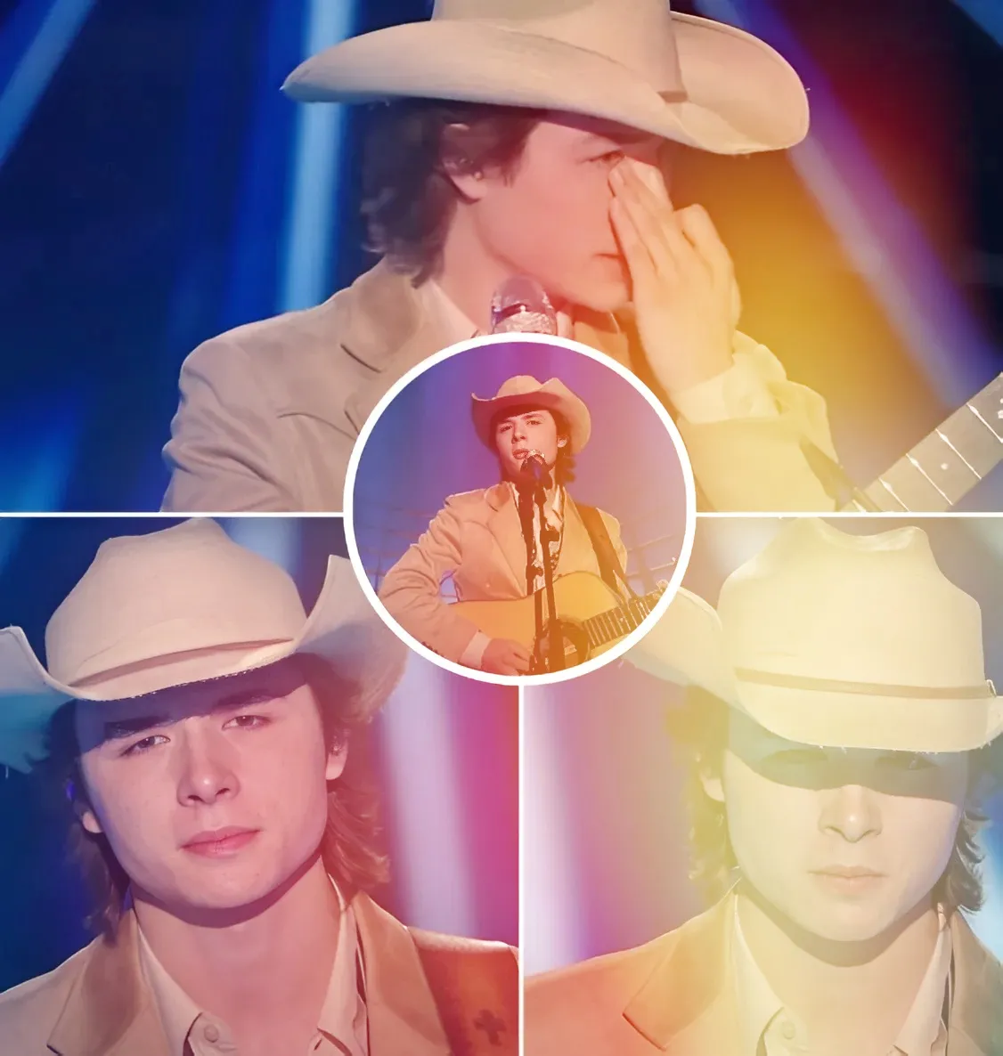 John Foster Brings American Idol to Tears With Original Song Honoring His Late Best Friend