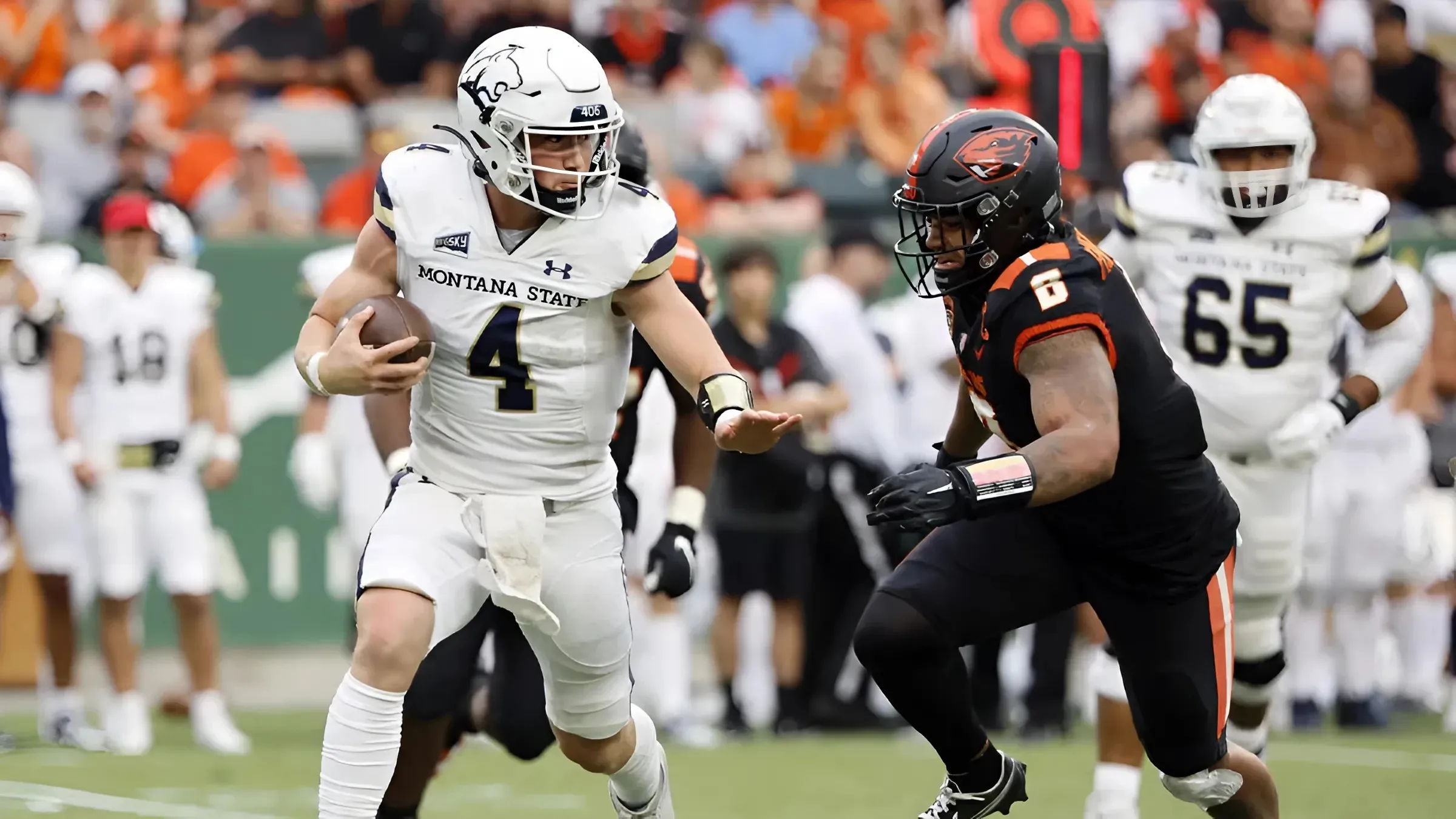 Tom Brady's Raiders selects college QB with Julian Edelman comp