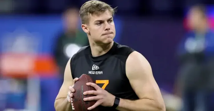 National Champion QB Sends Message After Landing With Steelers in Sixth Round